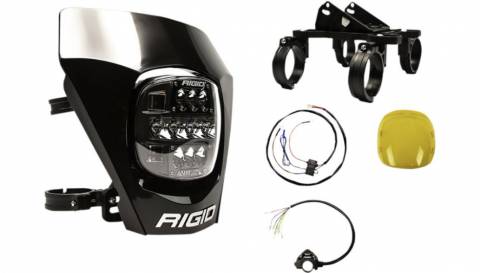 RIGID INDUSTRIES LED HEADLIGHT KIT Black
